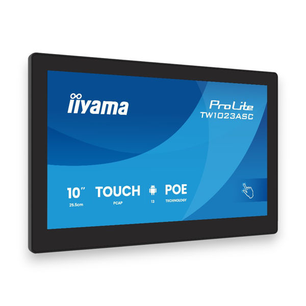 Picture of Iiyama 10.1 inch POE Small Format Touch Android OS